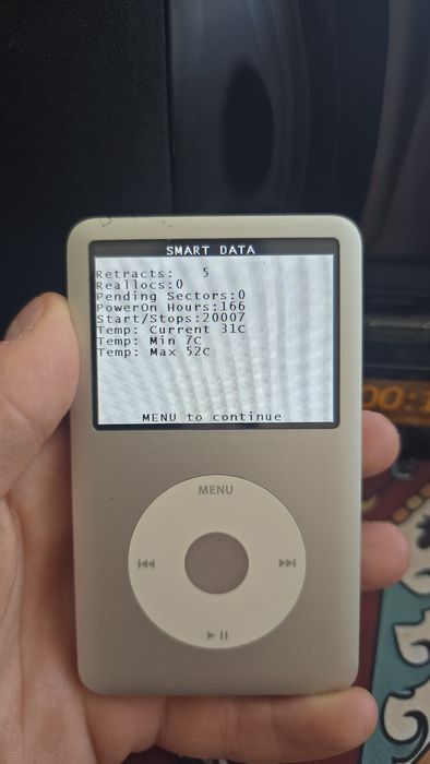 iPod 6 80GB + statie logitech