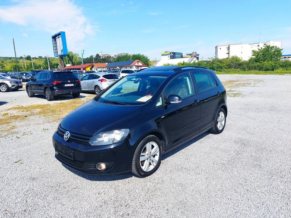 Vw golf 6 plus model match, 2013, 1.4 tsi impecabil