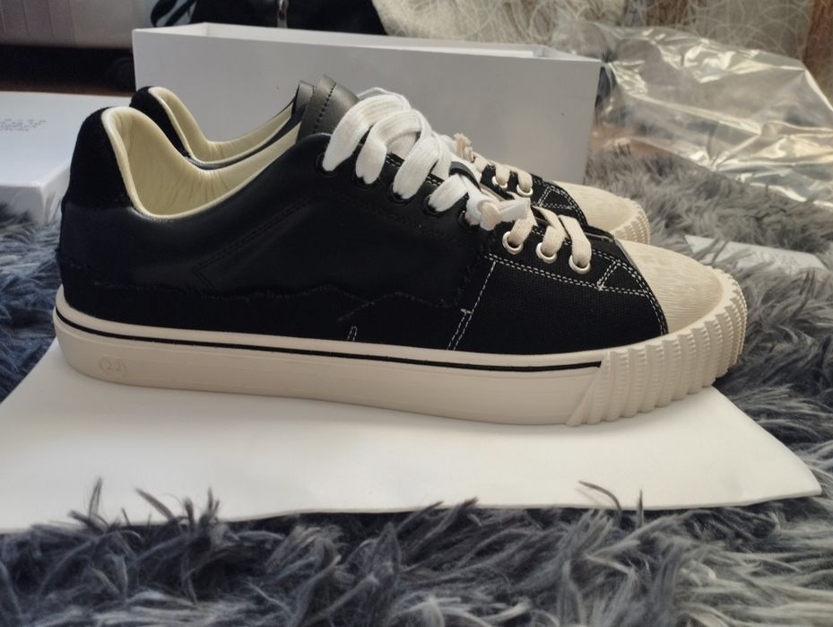 Maison Margiela Evolution кеды Black новые
