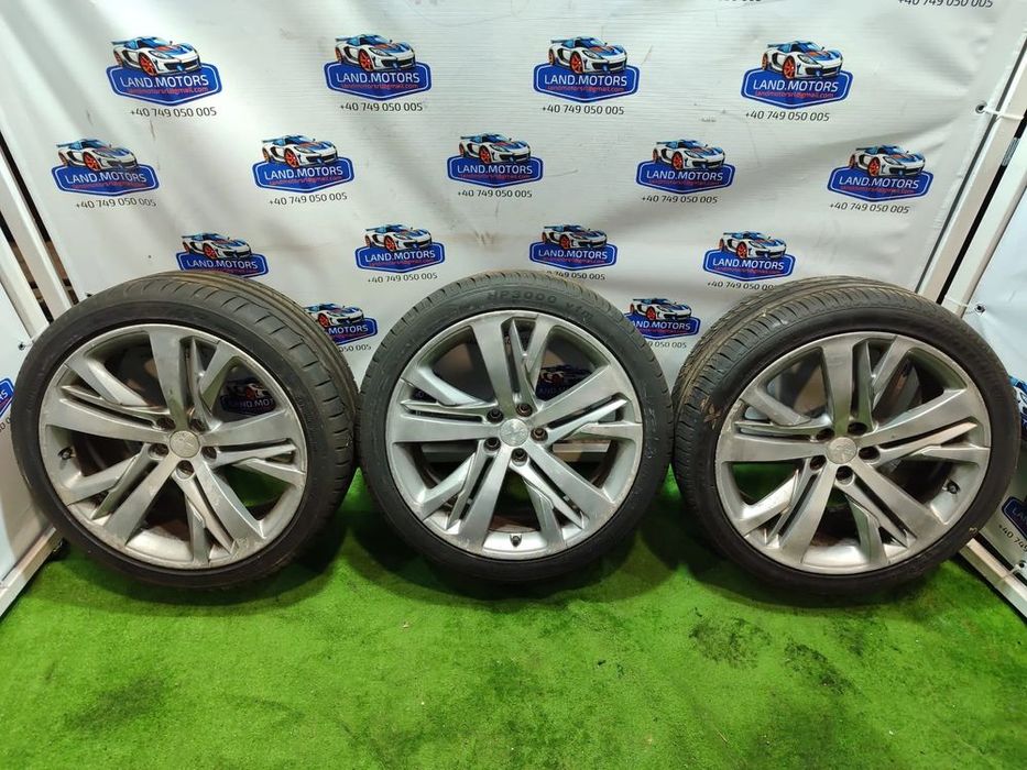 JANTE R19 5x108 PEUGEOT rcz ( 3 BUC.) COD 9800684277 / PS065K1 / 8.5Jx19 CH5-27