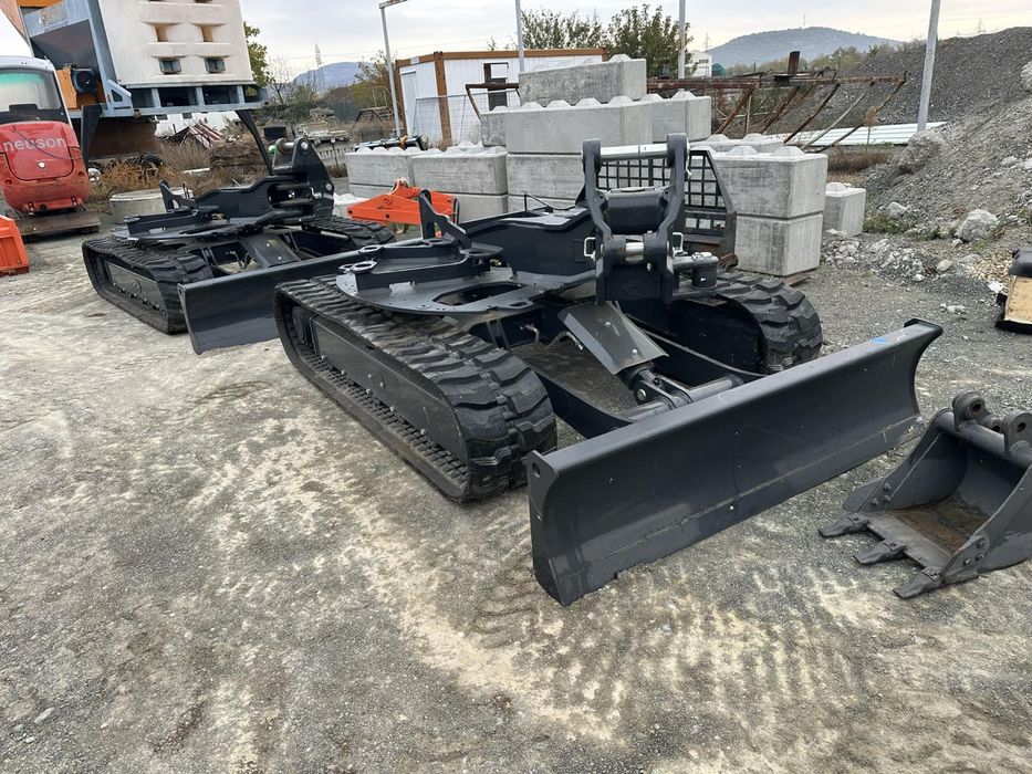 Верижна ходова част