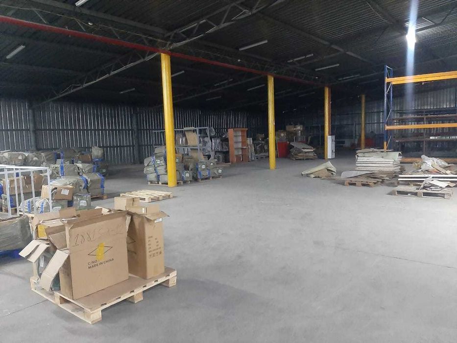 Склад 1500 кв. в аренду