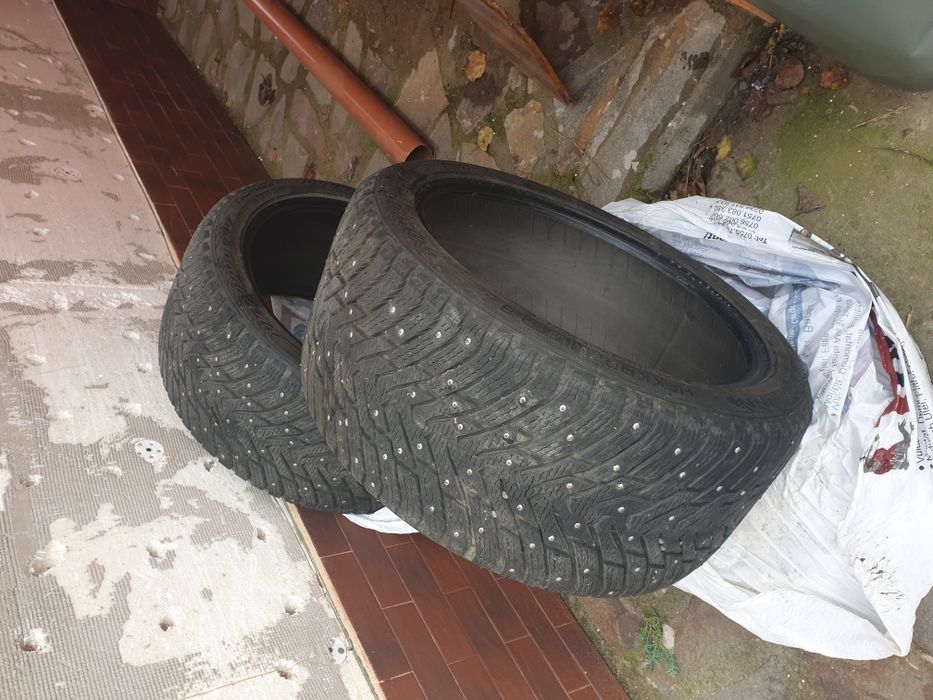 anvelope de iarna pe 19, vând sau schimb.