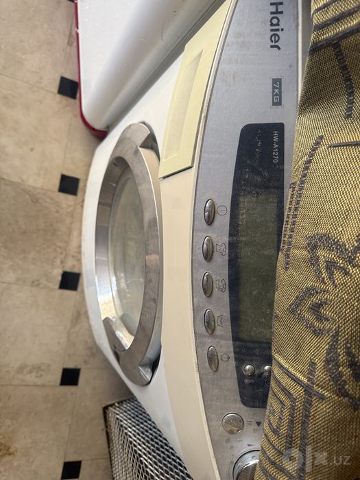 Haier kir yuvish mashinkasi sotkladi 7 kg
