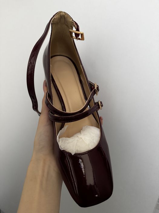 Обувь Туфли мэри джейн