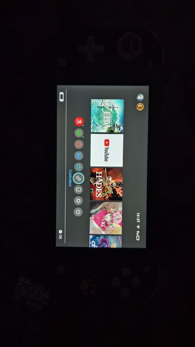 Nintendo Switch Lite Grey + Accesorii + 3 jocuri