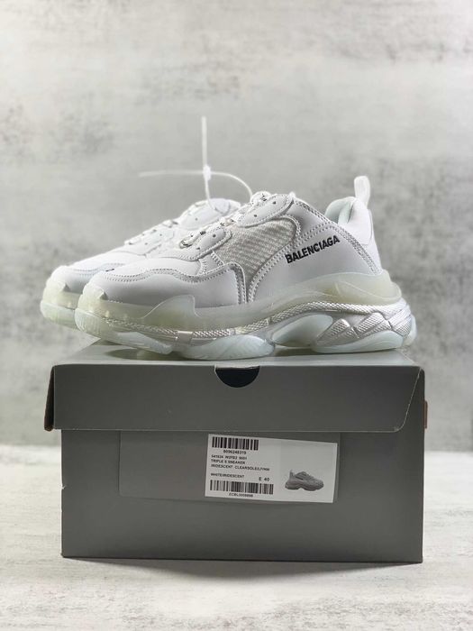 Adidasi Balenciaga Triple S Calitate Premium