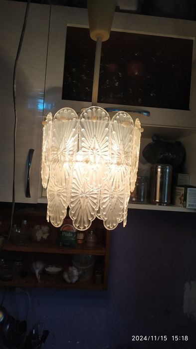 Продам советскую люстру