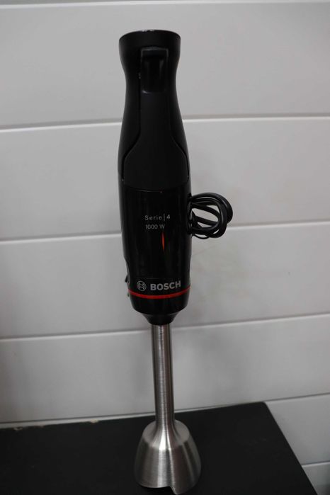 Блендер Bosch ErgoMaster Series 4, ножове от неръждаема стомана, 1000W