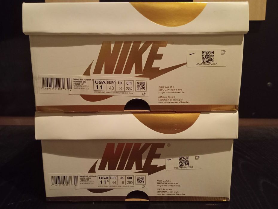 Маратонки Nike  Jordan