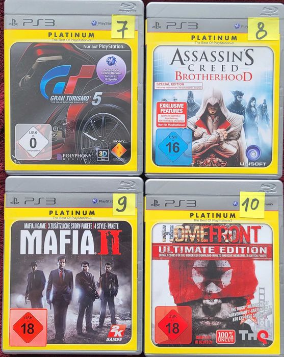 Продавам PS4-игри