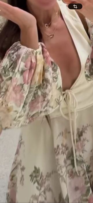 Zimmermann rochie autentica