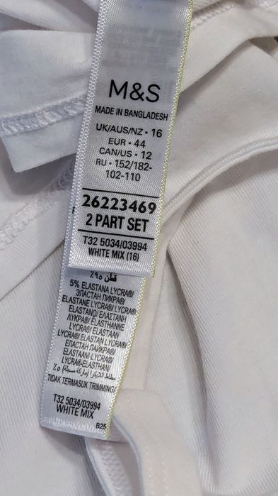 Set maieuri alaptare Mark & Spencer's