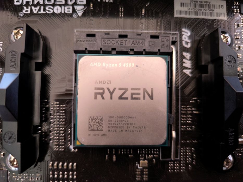 Vând kit PC Ryzen 5  4500