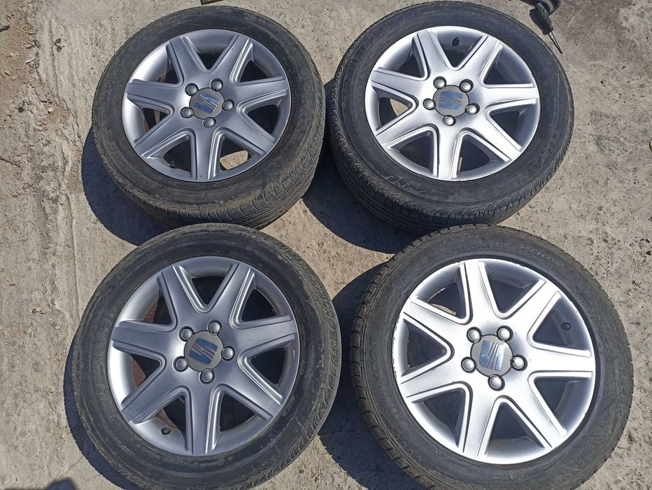 Джанти 16 цола 5х112 ЕТ50 за Сеат, Ауди, VW. Шкода
