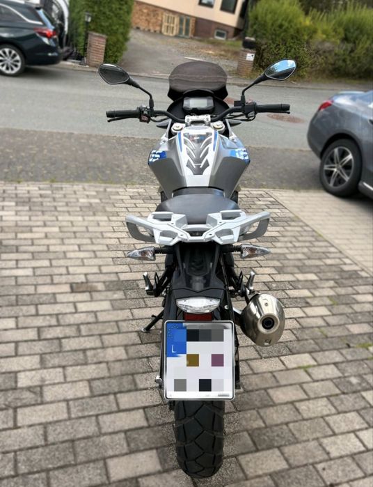 Motocicleta BMW GS310 categorie A2, Travel, ABS