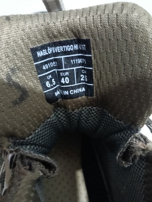 40 Ghete Haglofs Gore-tex masura 40