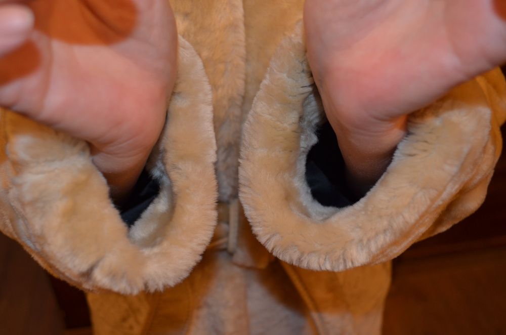 Продам мутоновую шубу