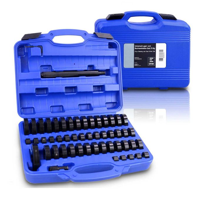 ENVA  Комплект водачи за демонтаж и монтаж на  лагери и втулки