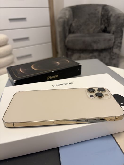IPhone 12 Pro Max Gold de vânzare | OLX.ro