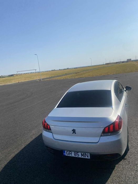 peugeot 508 2018