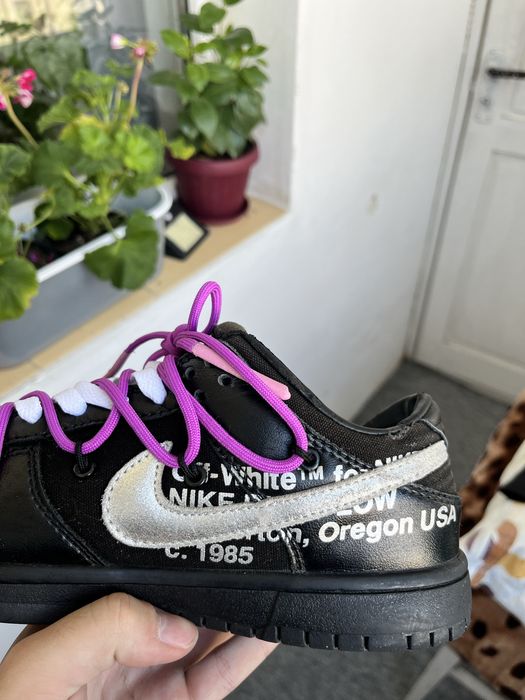 Nike dunk off white