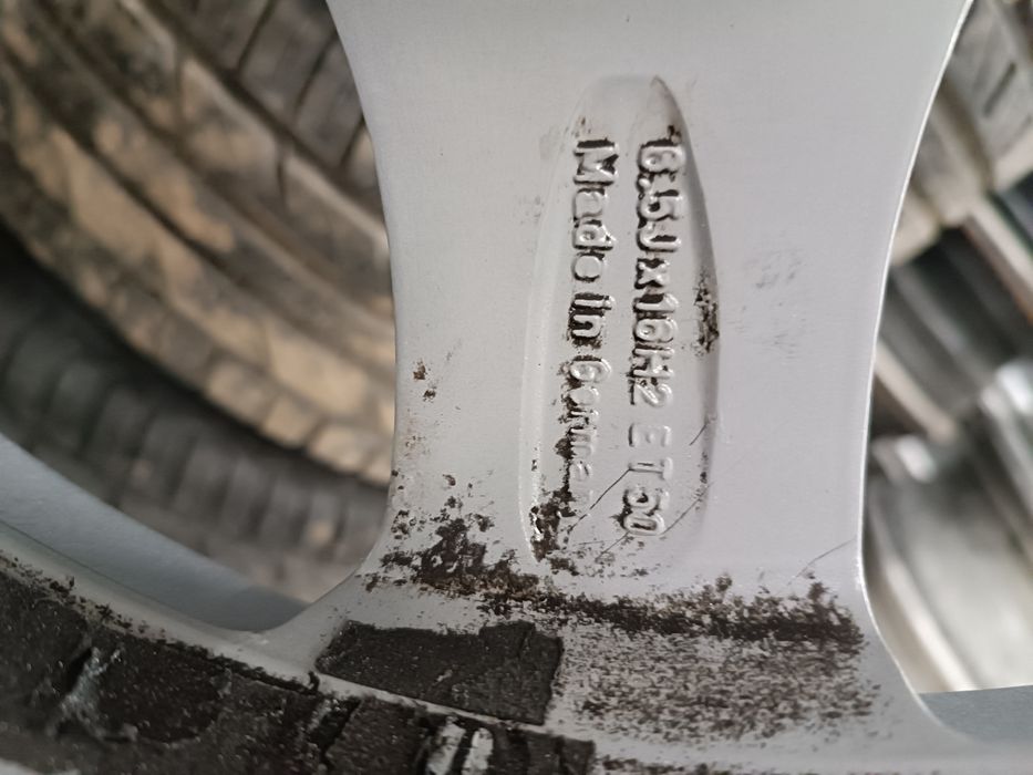 Jante aliaj 5x112 R16 Mercedes Vito, Vw Golf, Caddy , Skoda Octavia