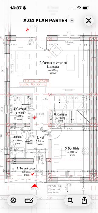 Duplex de vanzare Floresti