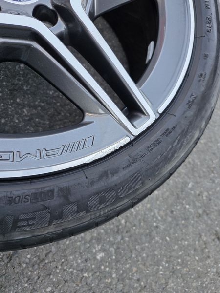 18цола Mercedes C класа 4бр Оригинални