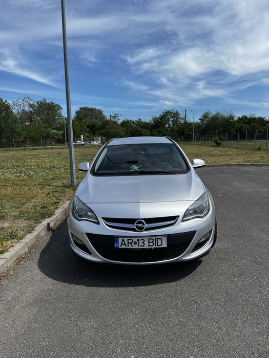 Opel Astra J 2013 diesel