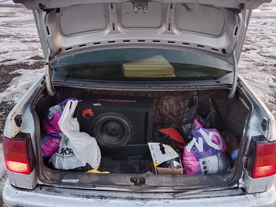 Пассат б4 газ. Бензин