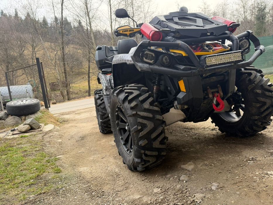 Can am xmr 1000 93cp