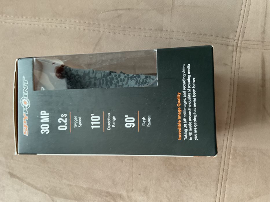 Camera video pentru vanatoare SpyPoint Force-PRO, 30 MP, IR 27 m