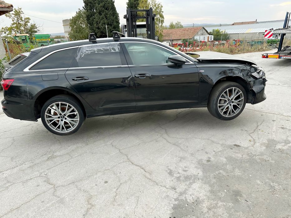 На части Audi A6 C8 Avant 2.0tdi 40tdi 204кс 2019година Ауди А6 Sline