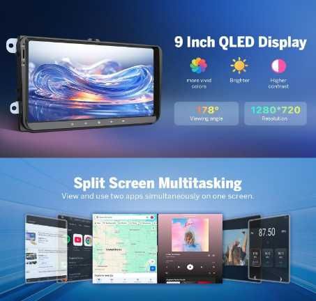 EONON мултимедия за VW Golf VI/V Polo Touran T5 Seat Skoda