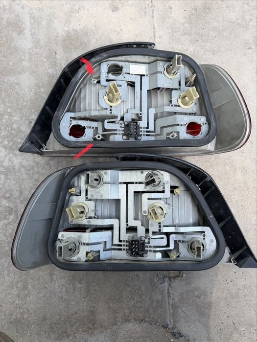 Задние фары бмв BMW e38