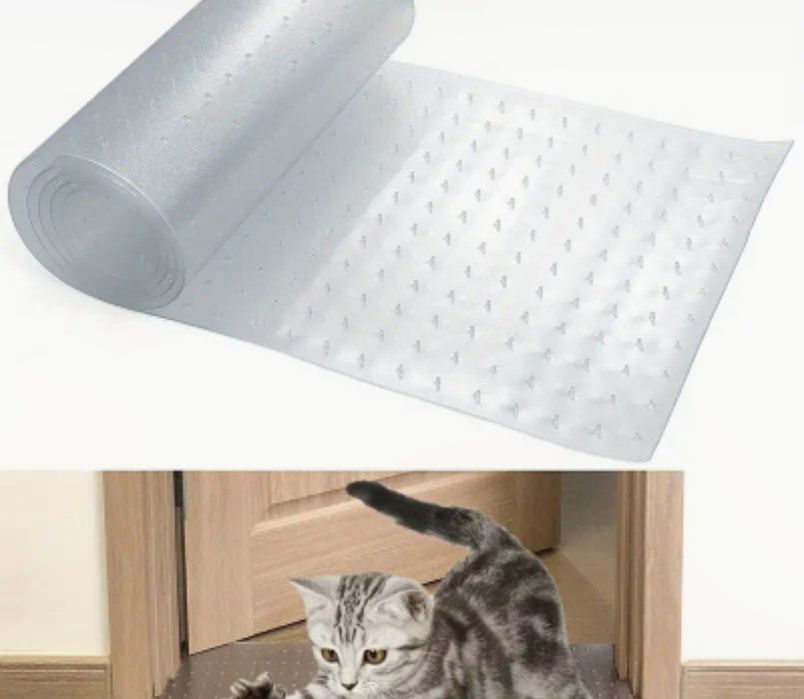 Протекторно килимче за котки
