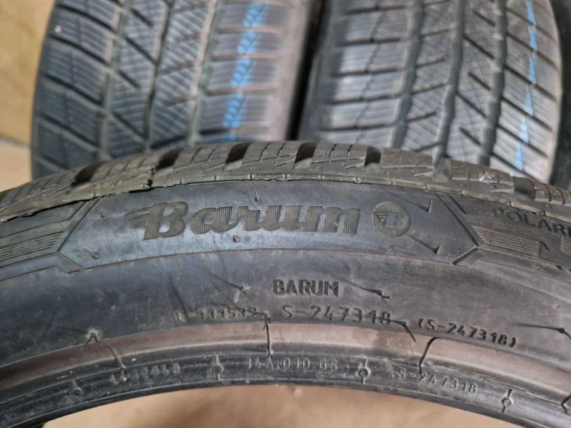 4 Barum R18 225/40
зимни гуми 
DOT2619