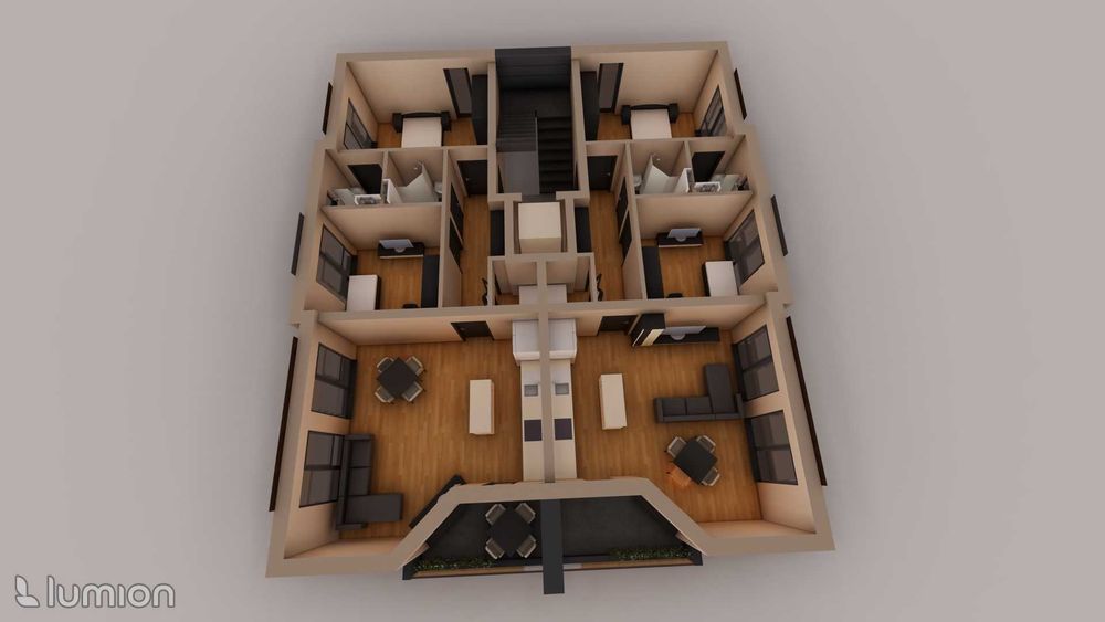 Продава се Тристаен апартамент в Благоевград, Широк център - 101 кв.м за 951 €/кв.м - Снимка #2