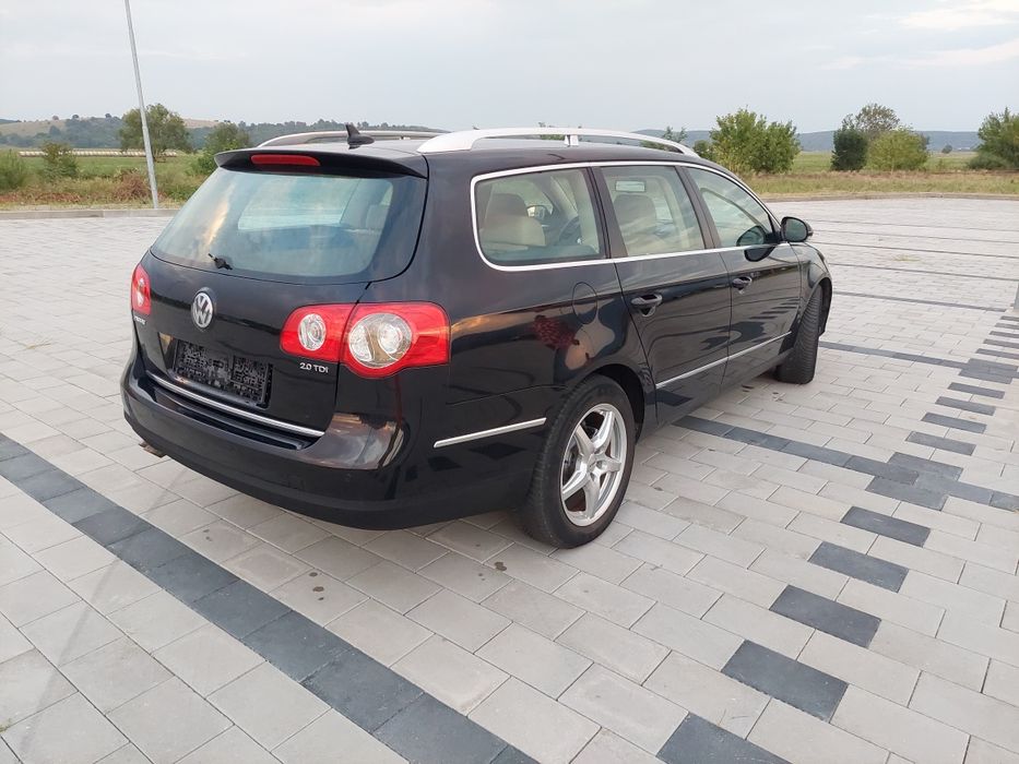 Wv passat 2.0 TDI 140 cp DSG 6+1