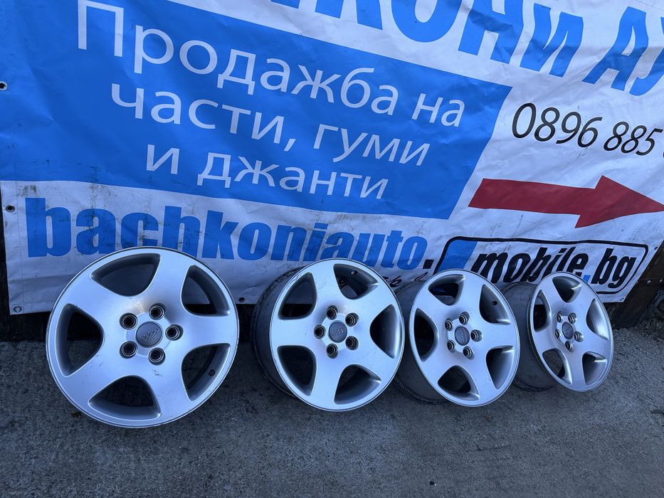 16 5х112 джанти джанти