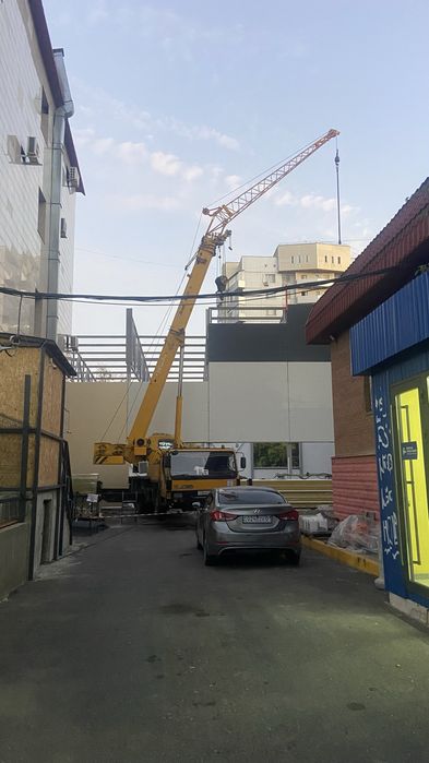Услуги АвтоКрана XCMG QY25K