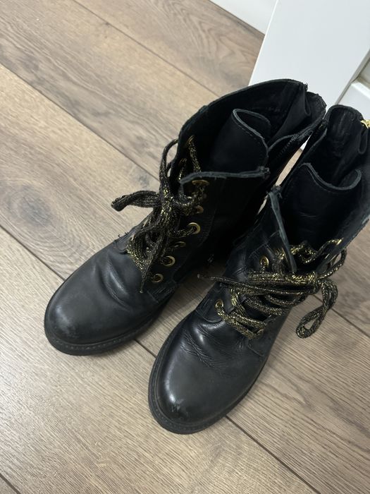 Ghete piele 36 CCC