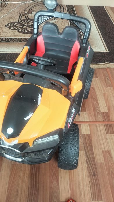 Детская машинка трак