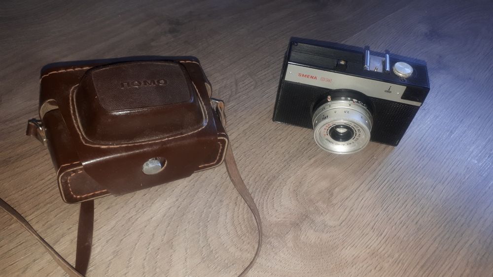 Антикварен руски фотоапарат Ломо