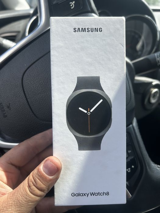 Smartwatch Galaxy 8 Graphite 44mm sigilat