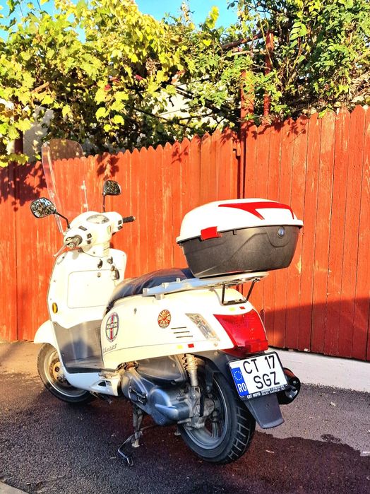 Kymco Like 125/ Scuter / Scoter / Scooter Retro /Moto/ clasic/Vespa