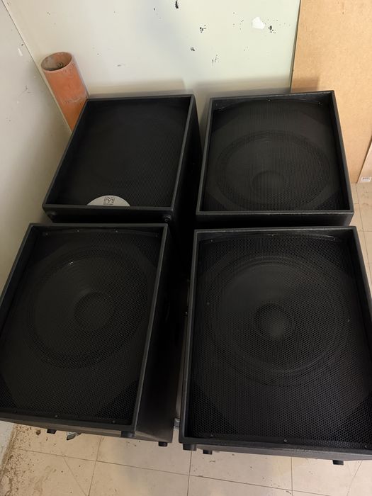 Subwooferi 18” Martin audio S18+ inca 3 clone (multe boxe Martin)
