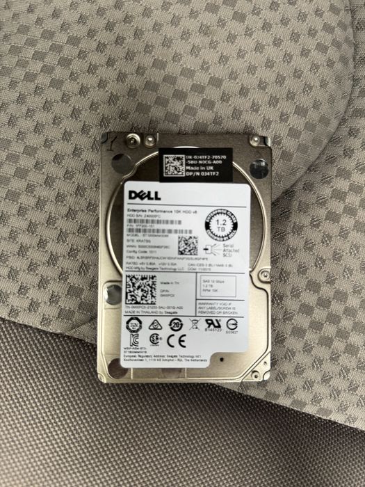 Dell Enterprise Performance 10K HDD v8 1.2TB