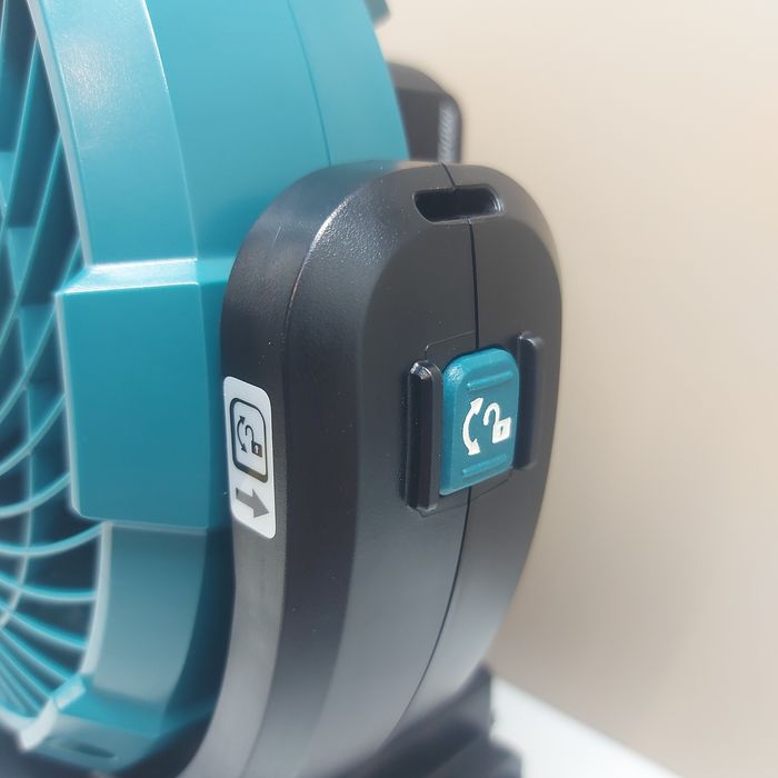 Акумулаторен вентилатор Makita DCF102Z